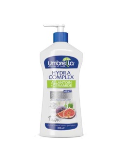 ژل کرم مرطوب کننده حاوی عصاره انجیر آمبرلا 600 میل