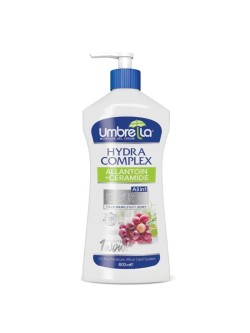 ژل کرم مرطوب کننده حاوی عصاره انگور آمبرلا 600 میل