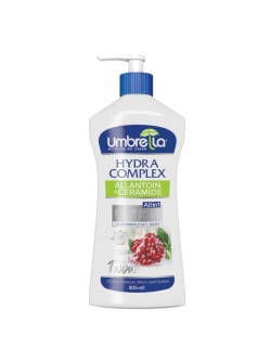 ژل کرم مرطوب کننده حاوی عصاره انار آمبرلا 600 میل