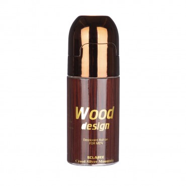 مام رول مردانه مدل Wood Design اسکلاره 60 میل