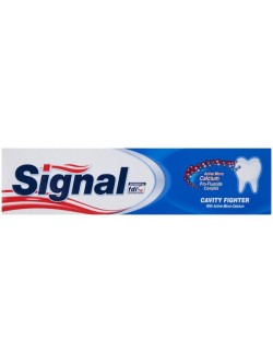 خمیر دندان جلوگیری از پوسیدگی مدل Cavity Fighter سیگنال 100 میل
