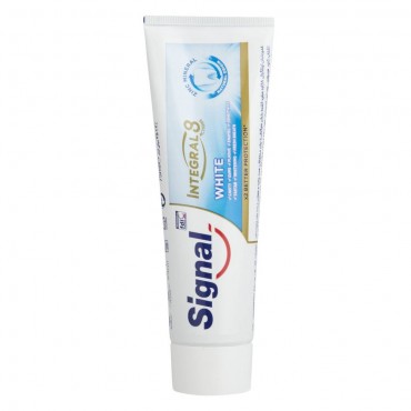 خمیر دندان مدل Integral 8 White سیگنال 75 میل