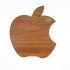 آینه جیبی چوبی مدل سیب