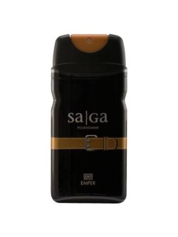 عطر جیبی مردانه مدل Saga...