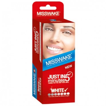 خمیر دندان سفید کننده مدل Just In 5 Minutes میسویک 50 میل