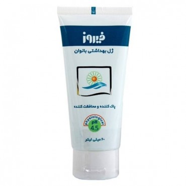 ژل بهداشتی بانوان مدل pH 4.5 فیروز 60 میل