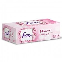 صابون حمام مدل Flower فکس بسته 6 عددی