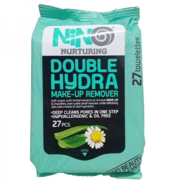 دستمال مرطوب آبرسان مدل Double Hydra نینو بسته 27 عددی