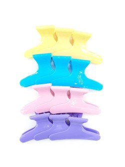 کلیپس آرایشگری بسته 12 عددی...