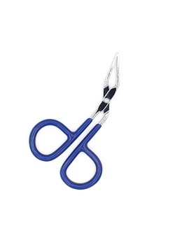 موچین سالن  تک قیچی دسته پلاستیکی کد SM2