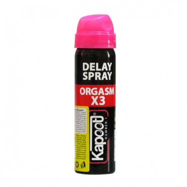 اسپری تاخیری مدل ORGASM X3 کاپوت 65 میل