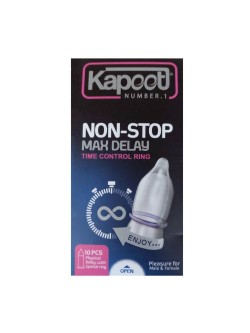 کاندوم مدل NON-STOP Time Control Ring کاپوت بسته 12 عددی