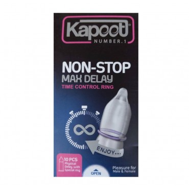کاندوم مدل NON-STOP Time Control Ring کاپوت بسته 12 عددی