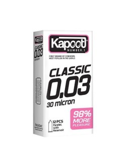 کاندوم مدل Classic 0.03...