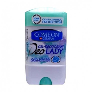 ژل دئودورانت زنانه مدل Long Lasting سبز کامان 75 میل