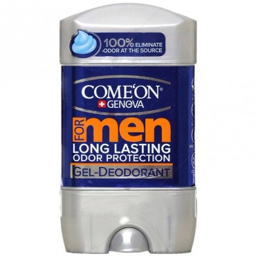 ژل دئودورانت مردانه مدل Long Lasting کامان 75 میل