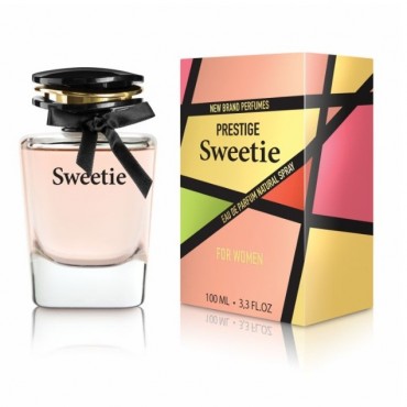 ادو تویلت زنانه مدل پرستیژ سوییتی Prestige Sweetie نیو برند 100 میل
