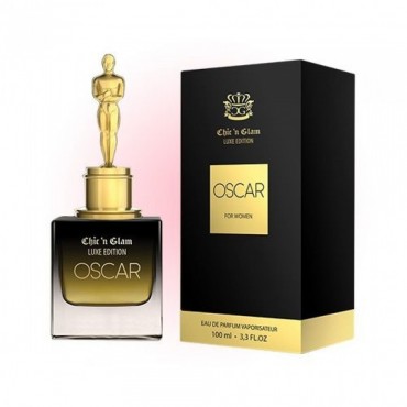 ادو پرفیوم زنانه مدل اسکار Oscar چیکن گلام 100 میل - بدون نایل بسته بندی