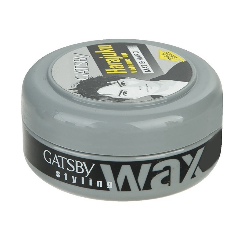 واکس مو گتسبی، مدل Harajuku وزن 75 گرم - طوسی