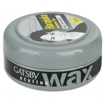 واکس مو گتسبی، مدل Harajuku وزن 75 گرم - طوسی