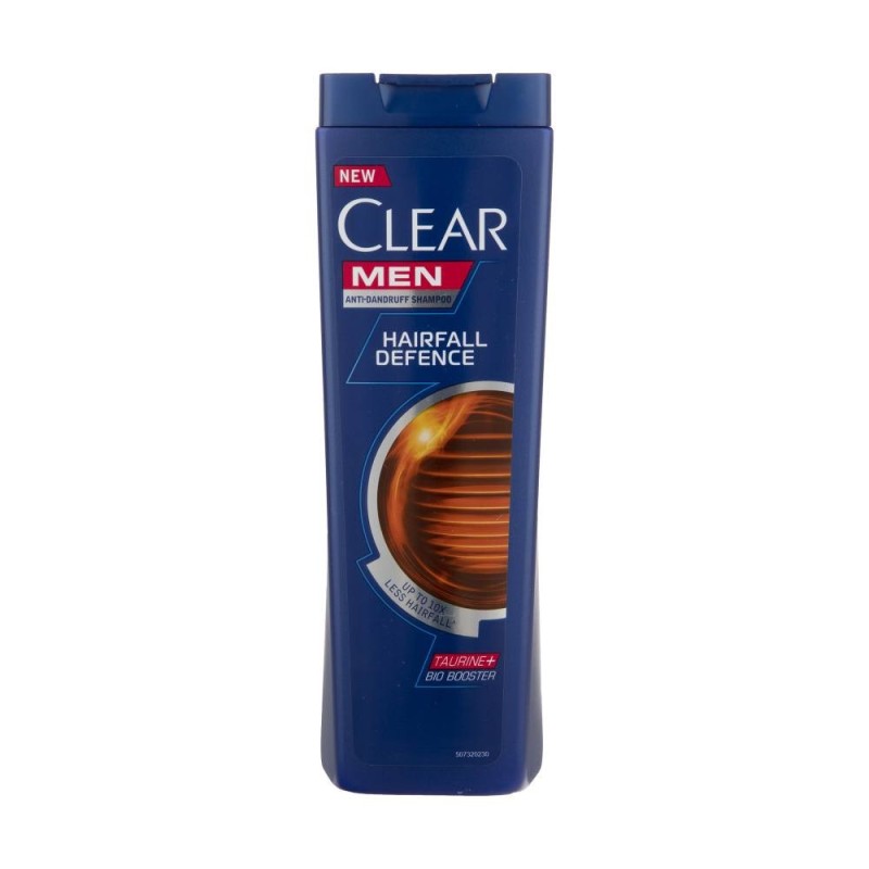 شامپو مردانه ضدشوره تقویت کننده مو مدل Hair Fall Defense کلیر 400 میل