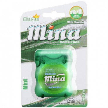 نخ دندان مدل نازک اسانس نعناع Mint مینا