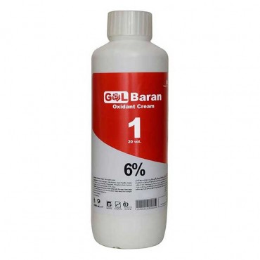 اکسیدان 6% نمره 1 گلباران 1 لیتری