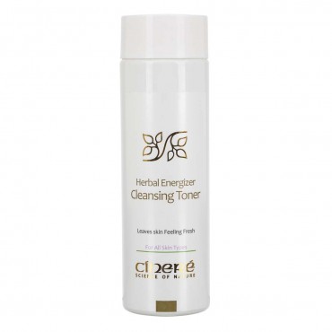 لوسیون پاک کننده صورت مناسب انواع پوست فاقد الکل Cleansing Toner سینره 150 میل