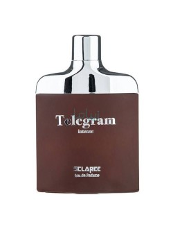 ادو پرفیوم مردانه مدل Telegram intense اسکلاره 100 میل