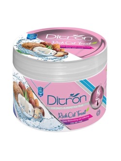 ماسک مو دیترون حاوی روغن نارگیل و روغن های گیاهی حجم 400 گرم