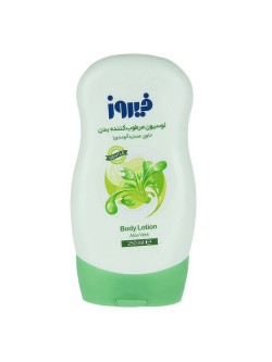 لوسیون مرطوب کننده بدن عصاره آلوئه ورا فیروز 250 میل