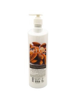 ماسک مو پمپی حاوی روغن بادام بلگا 750 میل