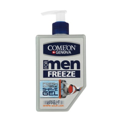 ژل اصلاح مردانه مدل Freeze کامان 260 میل