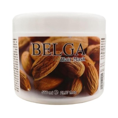 ماسک مو عصاره روغن بادام بلگا 550 میل