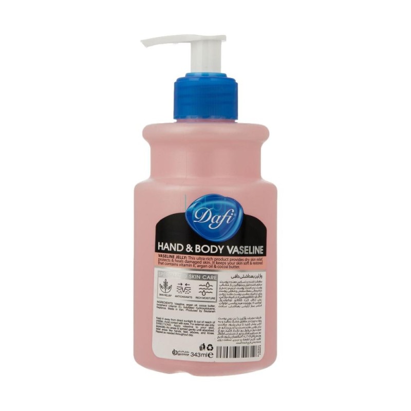 وازلین، دافی مدل پمپی حجم 343 میل
