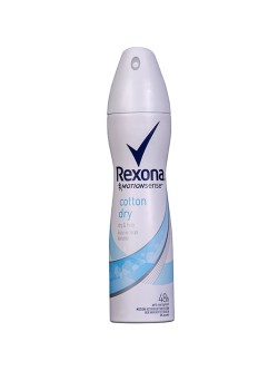 اسپری زنانه مدل Cotton Dry رکسونا، 200 میل