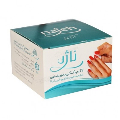 پد لاک پاک کن بدون استون ناژه بسته 45 عددی