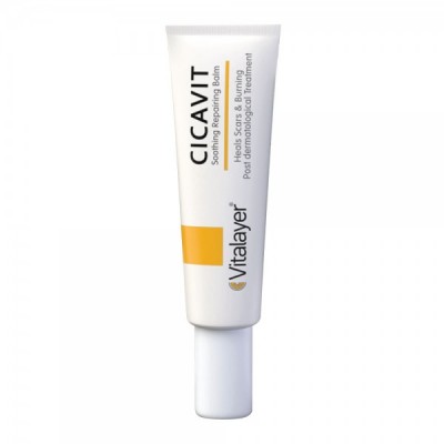 کرم ترمیم کننده و ضد التهاب مدل سیکاویت CICAVIT ویتالیر 30 میل