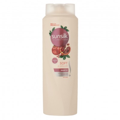 شامپو برای موهای خشک مدل Soft & Smooth سان سیلک 600 میل