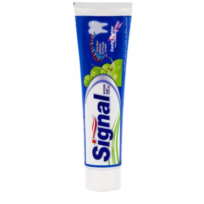 خمیر دندان جلوگیری از پوسیدگی با طعم سیب مدل Cavity Fighter سیگنال 100 میل