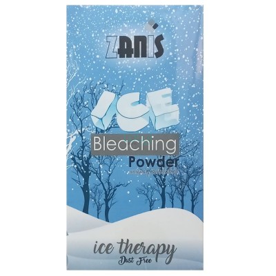 پودر دکلره مدل یخی Ice زانیس 300 گرمی