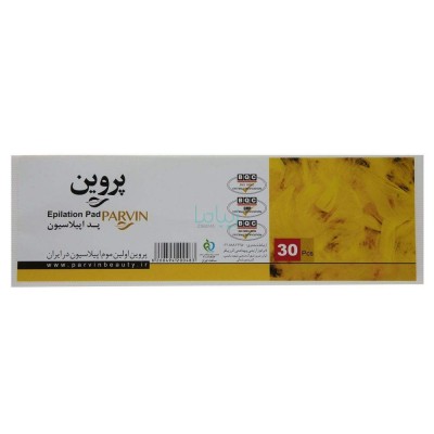 پد اپیلاسیون پروین بسته 30 عددی