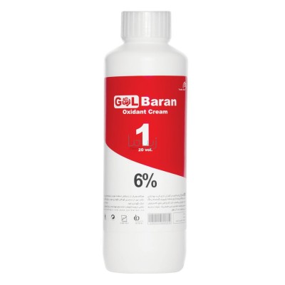 اکسیدان 6% نمره 1 گلباران 750 میل