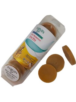 موم وکس سکه ای پروین مدل Gold (طلا) بسته 10 عددی