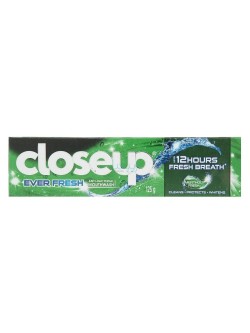 خمیر دندان سری Ever Fresh مدل Menthol Fresh کلوس آپ 125 گرم