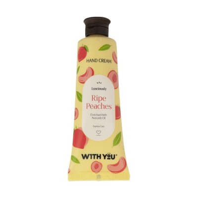 کرم مرطوب کننده حاوی عصاره هلو و روغن آووکادو مدل Ripe Peaches ویت یو 50 میل