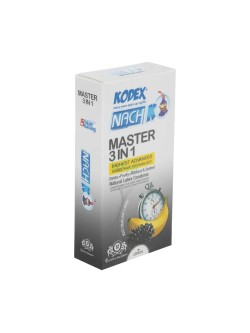 کاندوم مدل Master 3 In 1 کدکس بسته 12 عددی