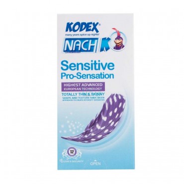 کاندوم مدل Sensitive Pro-Sensation کدکس بسته 12 عددی