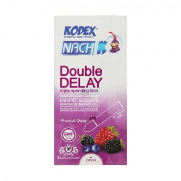 کاندوم مدل Double Delay کدکس بسته 10 عددی