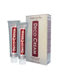 کرم دکلره حاوی کراتین لیدی...